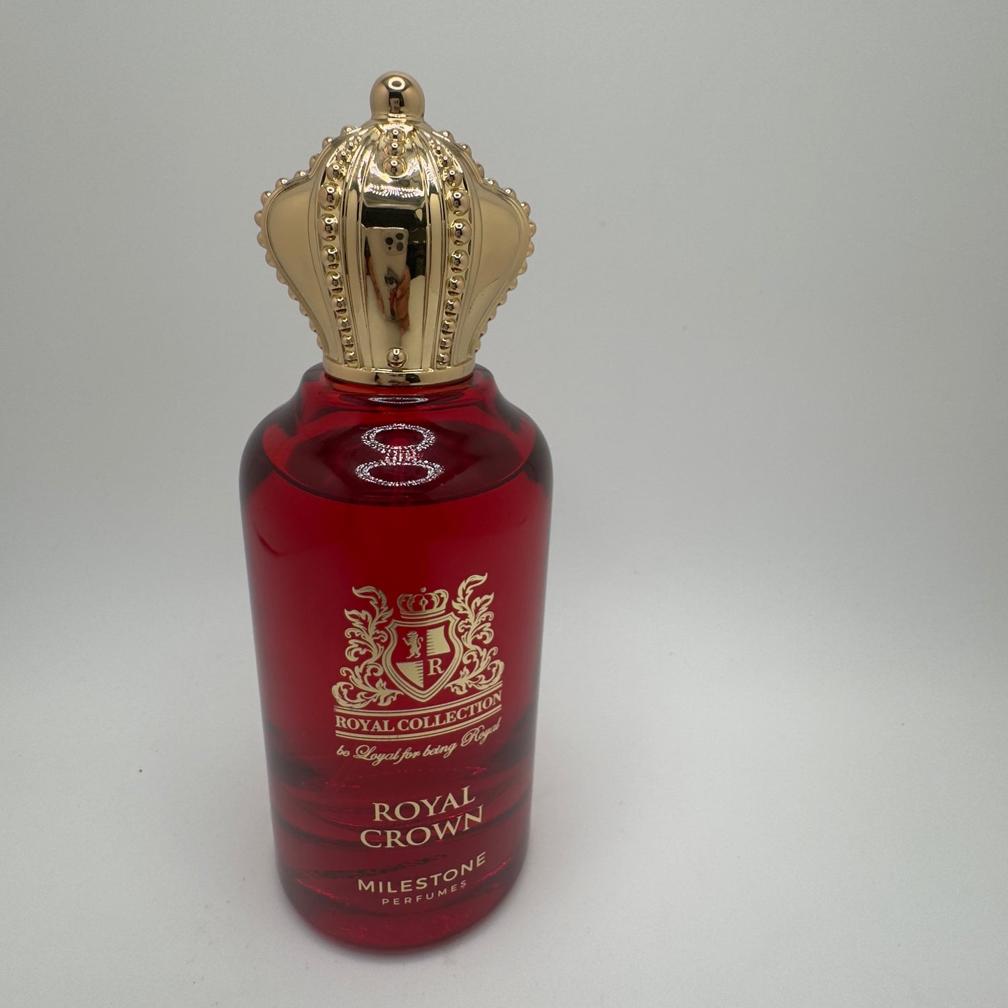 Royal Crown Eau de Parfum 100ml Milestone Unisex Fragancia Lujo Intensa Elegante