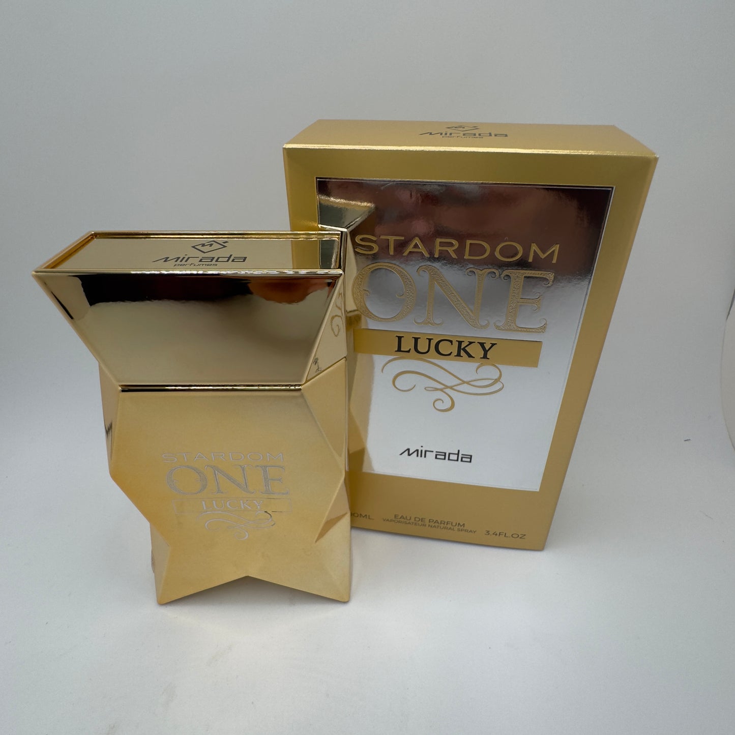 Stardom One Lucky Eau de Parfum by Mirada (100ml):