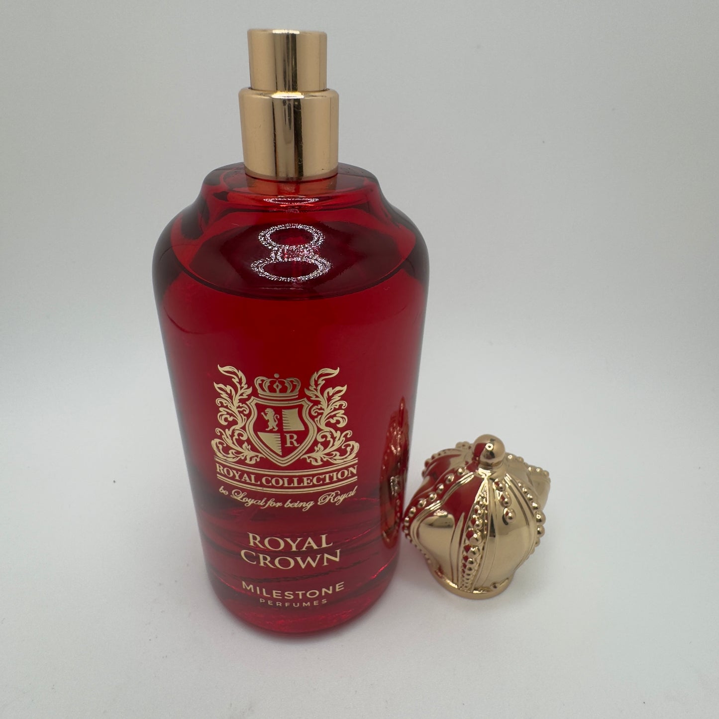 Royal Crown Eau de Parfum 100ml Milestone Unisex Fragancia Lujo Intensa Elegante
