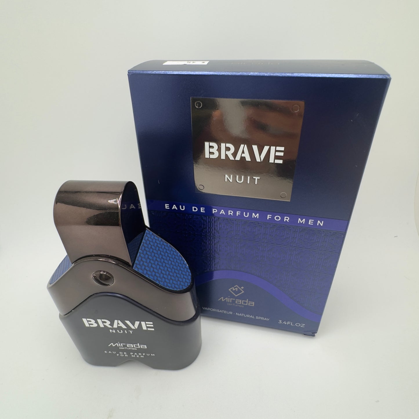 Brave Nuit by Mirada Eau de Parfum para Hombre 100ml | Aroma Nocturno Elegante y Misterioso