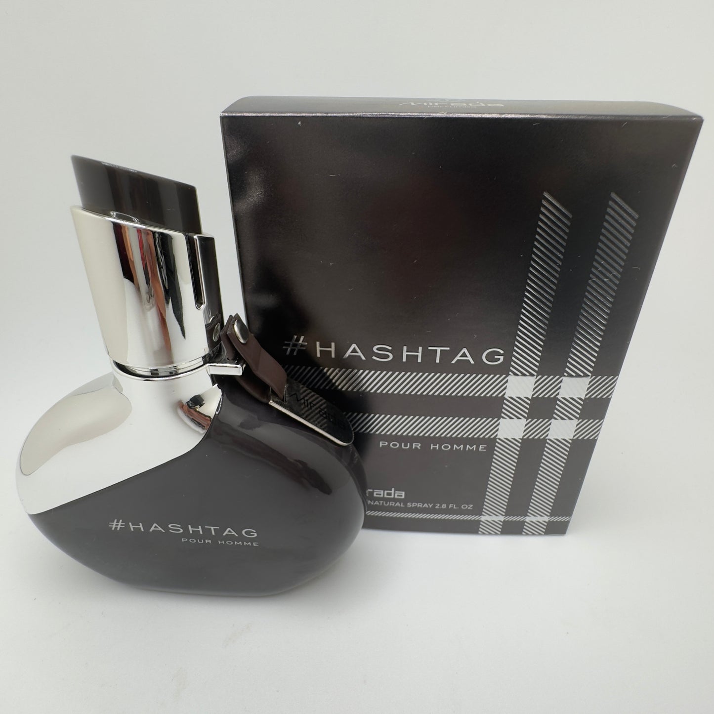 Perfume #Hashtag Pour Homme Mirada Eau de Parfum 85ml – Fragancia Masculina Moderna y Sofisticada