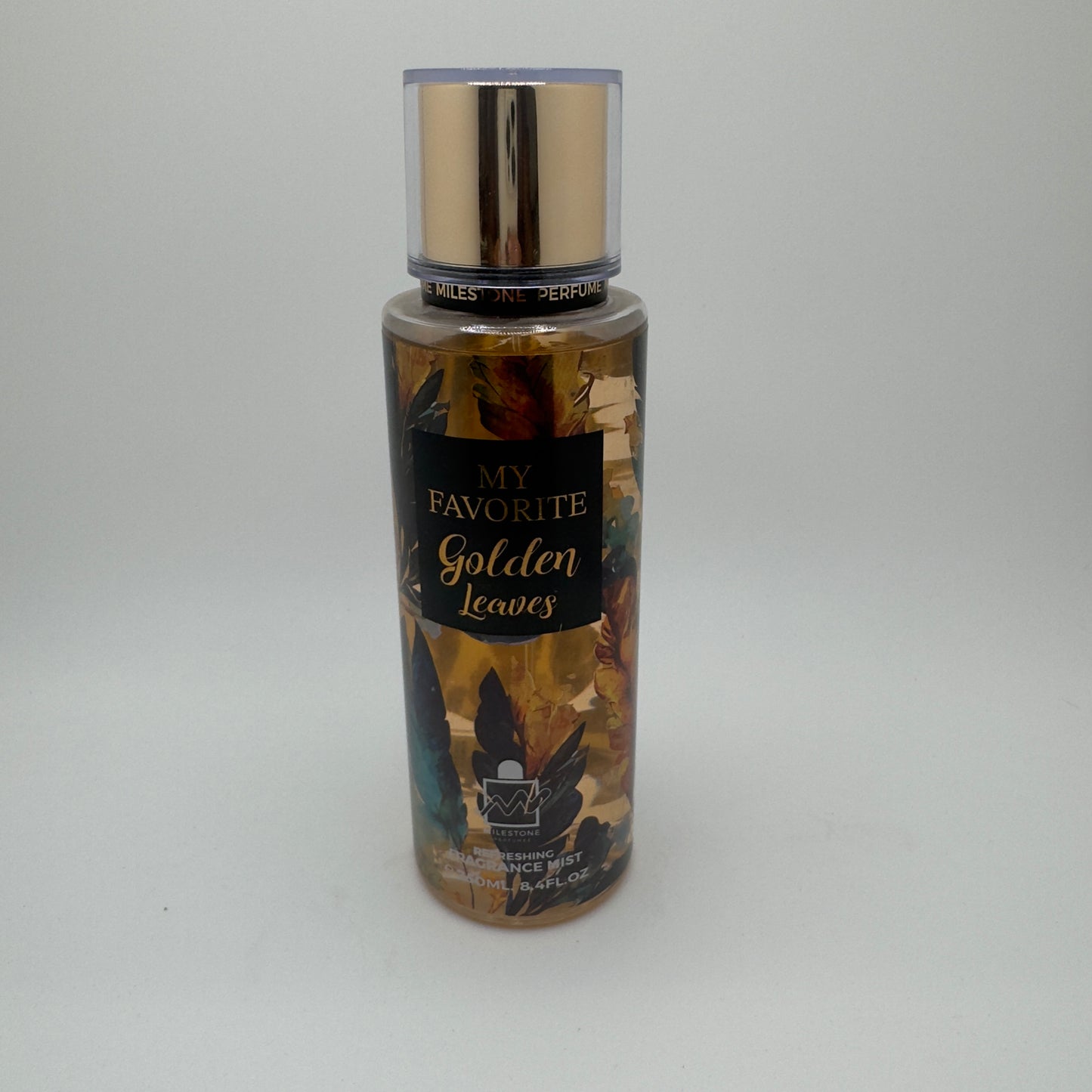 Body Mist My Favorite Golden Leaves 250ml | Spray Corporal Refrescante con Aroma Floral y Dulce