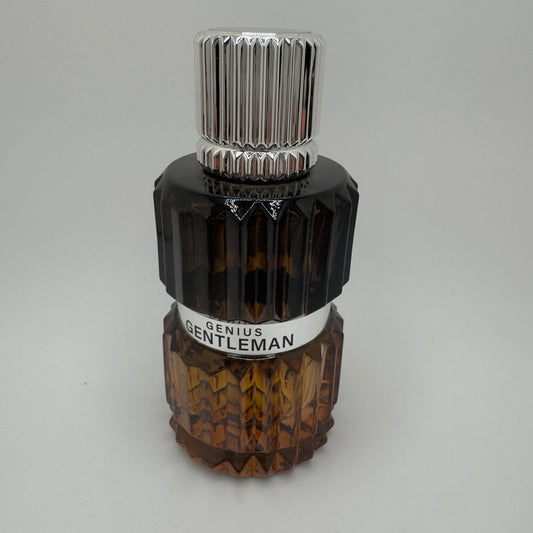Genius Gentleman para Hombre 100ml Eau de Parfum Mirada Fragancia Elegante y Sofisticada