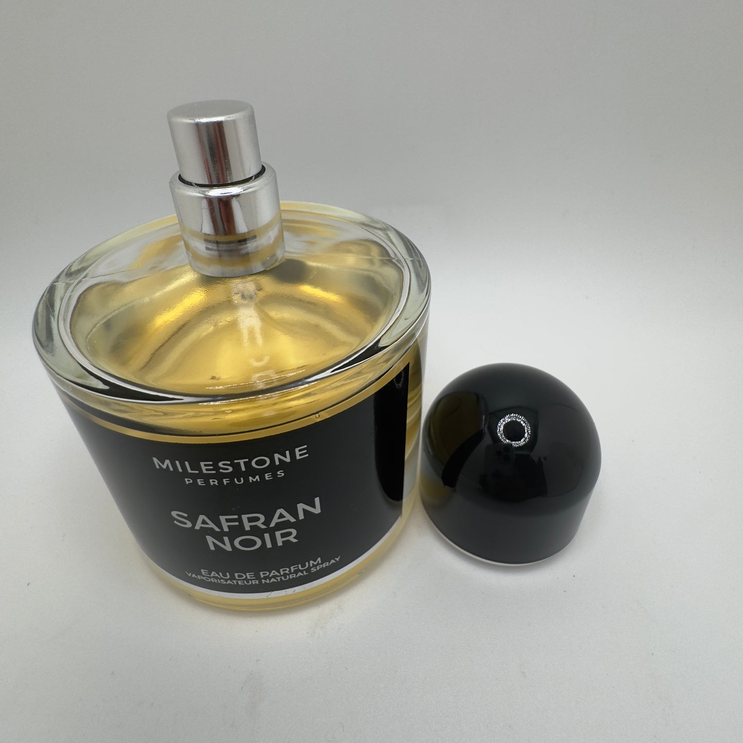 Safran Noir Eau de Parfum 100ml – Perfume Unisex Oriental Amaderado Milestone