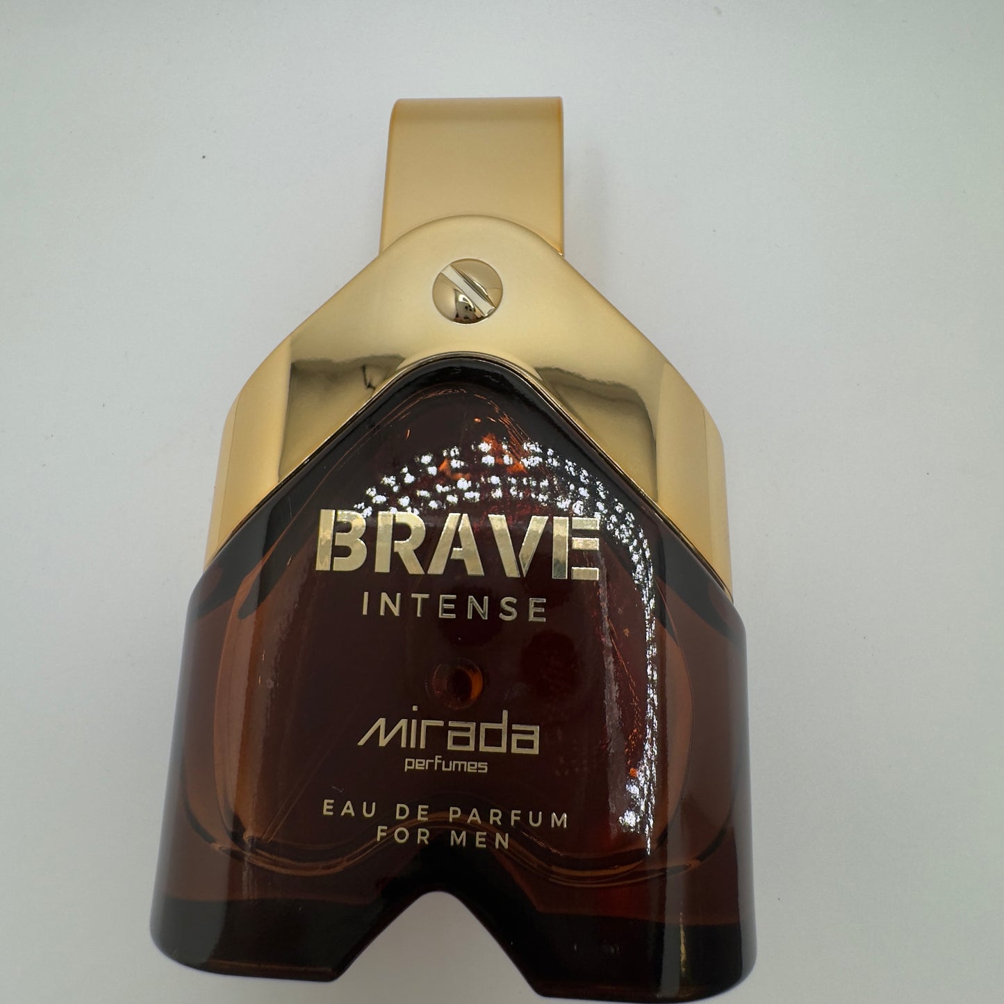 Brave Intense by Mirada Eau de Parfum 100ml Spray for Men | Fragancia Amaderada Especiada