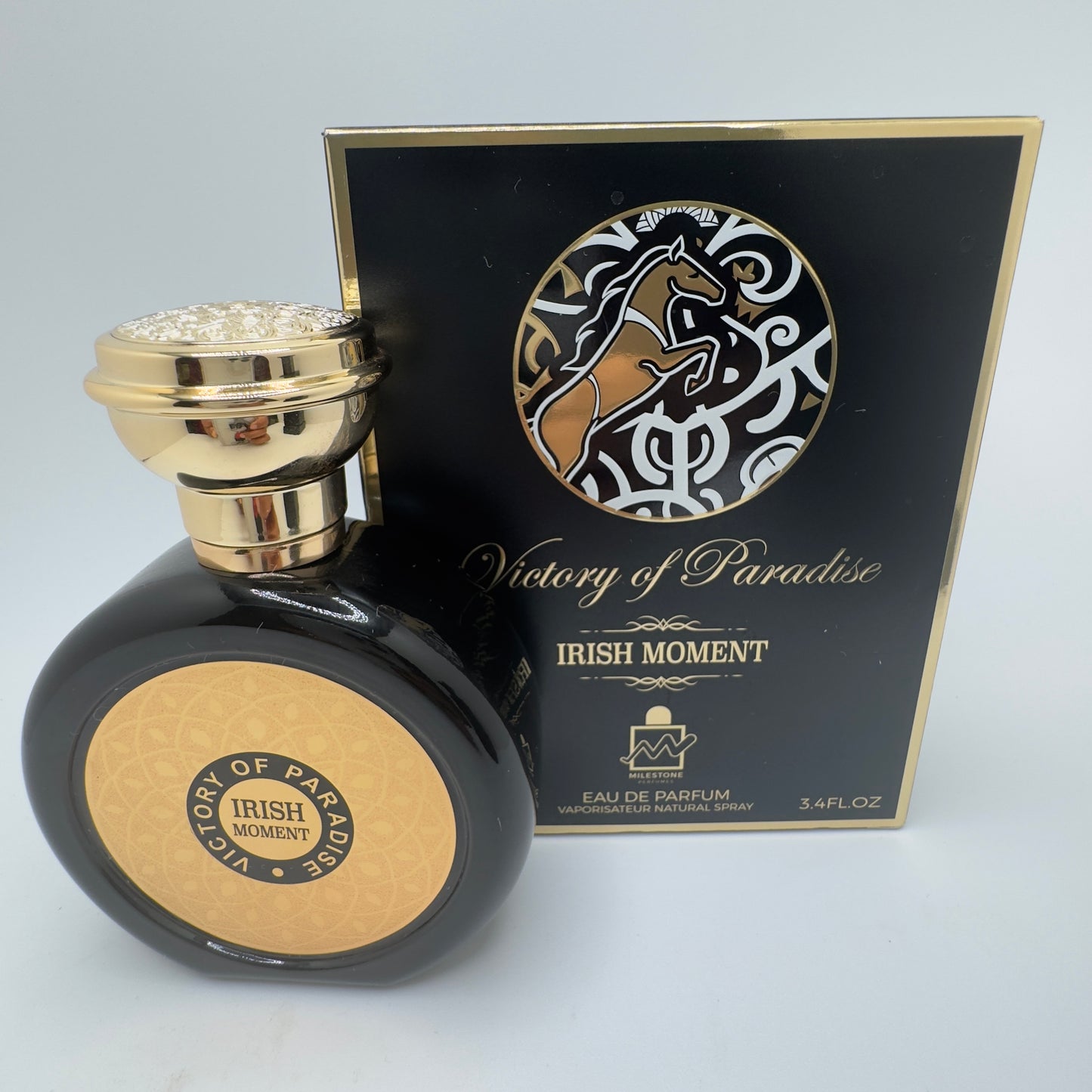 Victory of Paradise Irish Moment Eau de Parfum 100ml | Perfume Exclusivo Unisex Elegante y Sofisticado