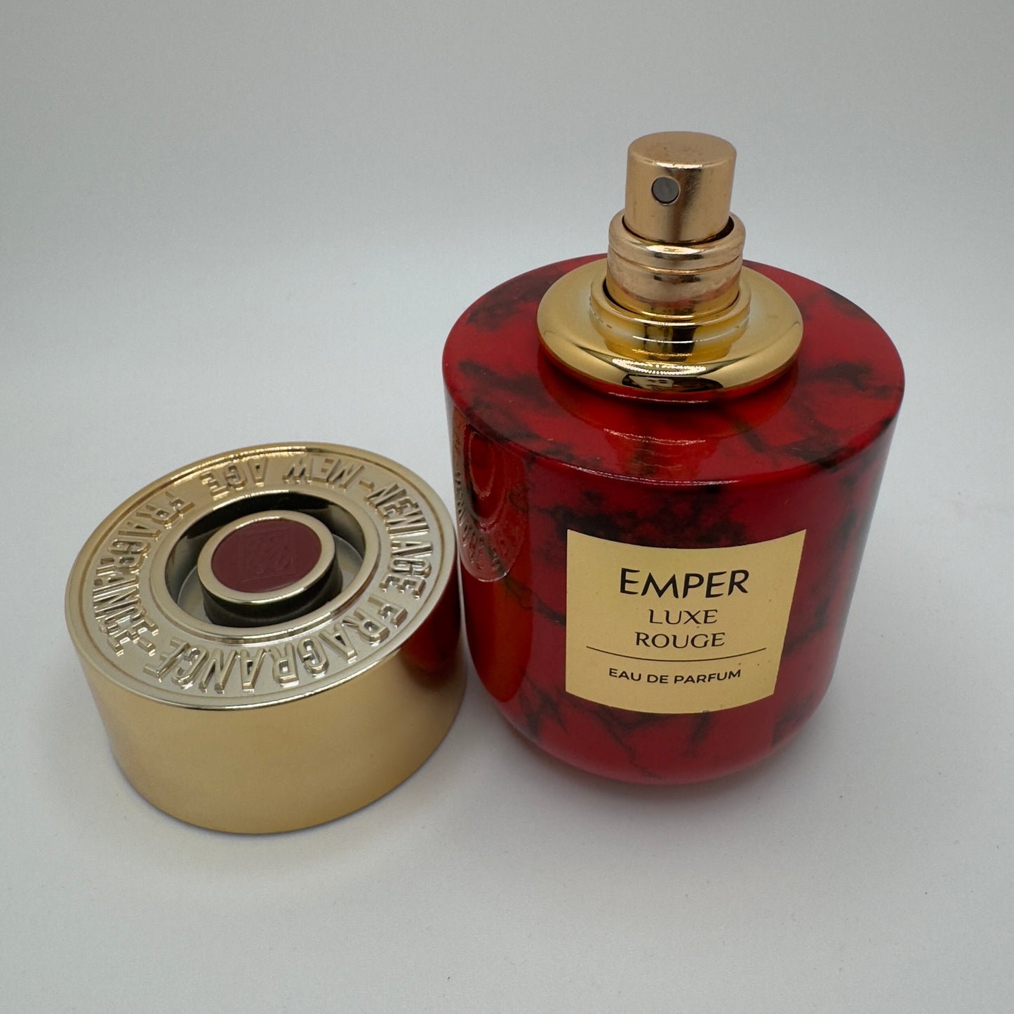 Perfume Emper Luxe Rouge Eau de Parfum | Fragancia de Lujo Intensa y Sofisticada 100ml