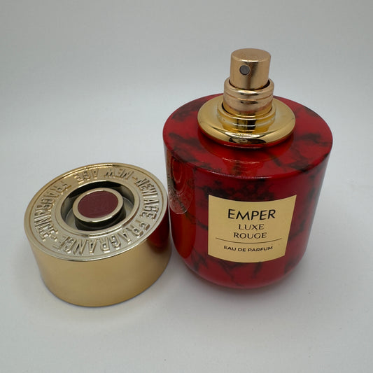 Perfume Emper Luxe Rouge Eau de Parfum | Fragancia de Lujo Intensa y Sofisticada 100ml