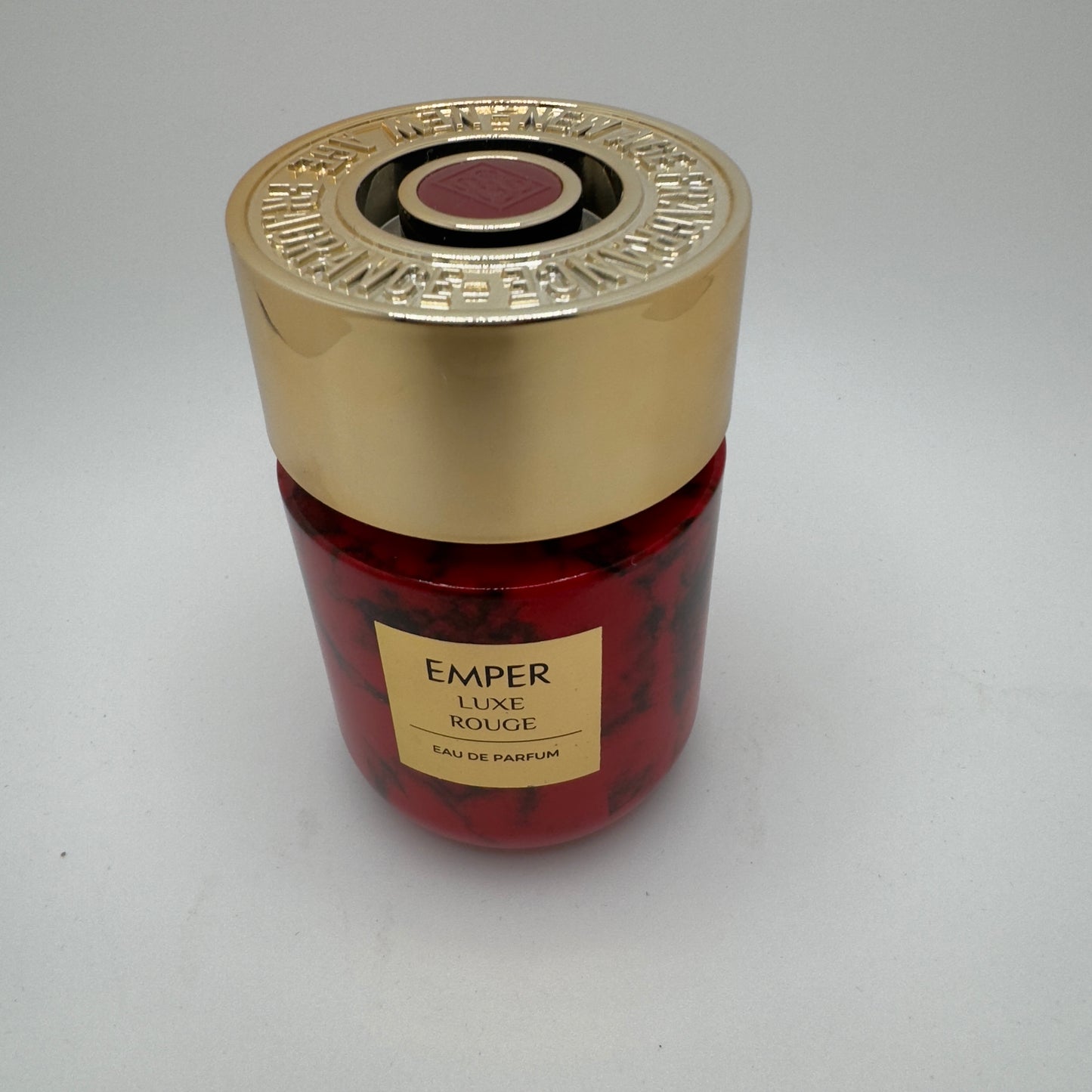 Perfume Emper Luxe Rouge Eau de Parfum | Fragancia de Lujo Intensa y Sofisticada 100ml