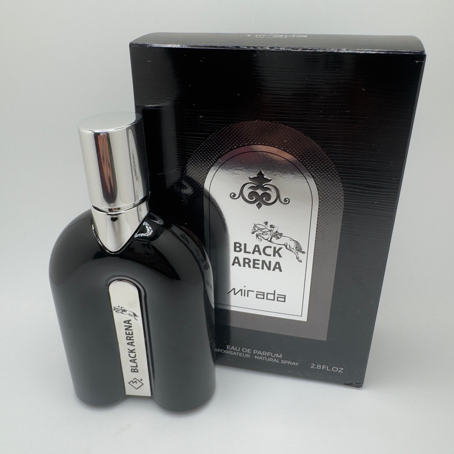 Black Arena Mirada Eau de Parfum Hombre 85ml – Aroma Elegante y Sofisticado