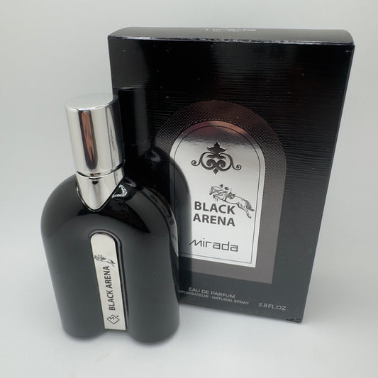 Black Arena Mirada Eau de Parfum Hombre 85ml – Aroma Elegante y Sofisticado