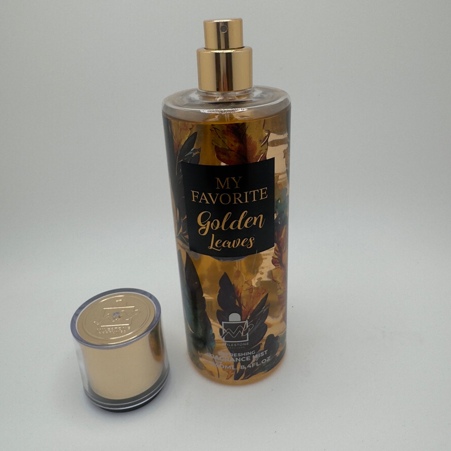 Body Mist My Favorite Golden Leaves 250ml | Spray Corporal Refrescante con Aroma Floral y Dulce