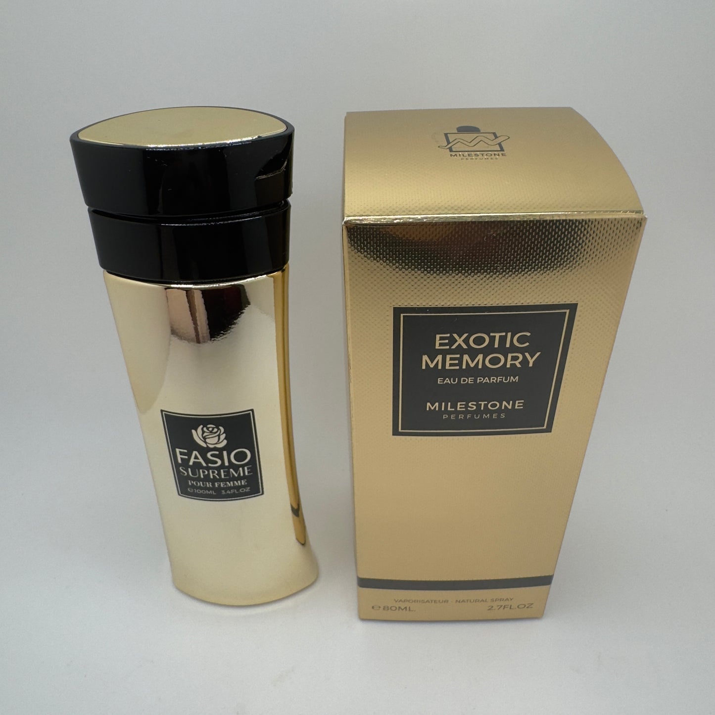 Fasio Supreme Pour Femme Eau de Parfum 100ml – Milestone Perfumes Exotic Memory