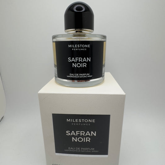 Safran Noir Eau de Parfum 100ml – Perfume Unisex Oriental Amaderado Milestone