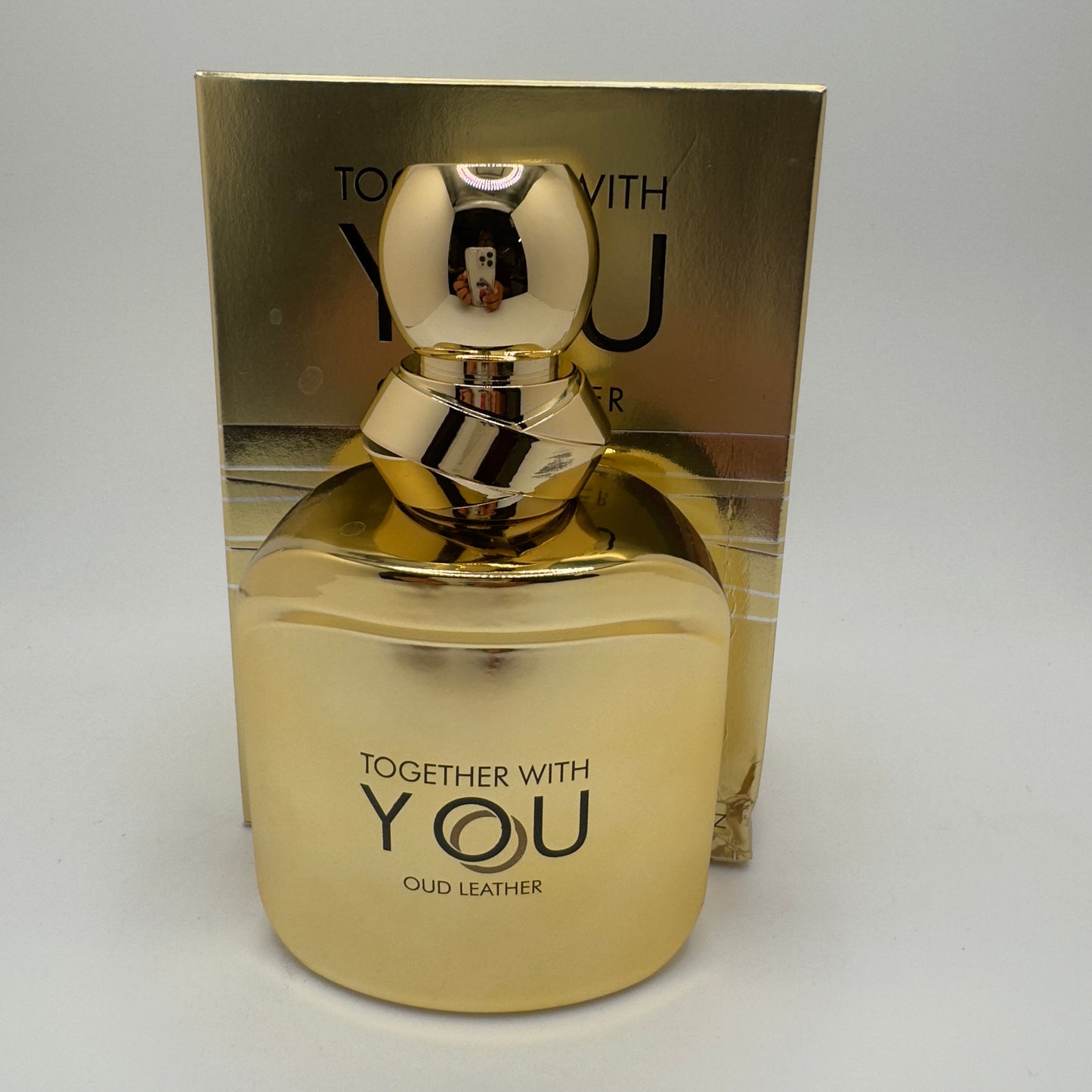 Together With You Oud Leather Eau de Parfum 100ml – Perfume Unisex de Lujo
