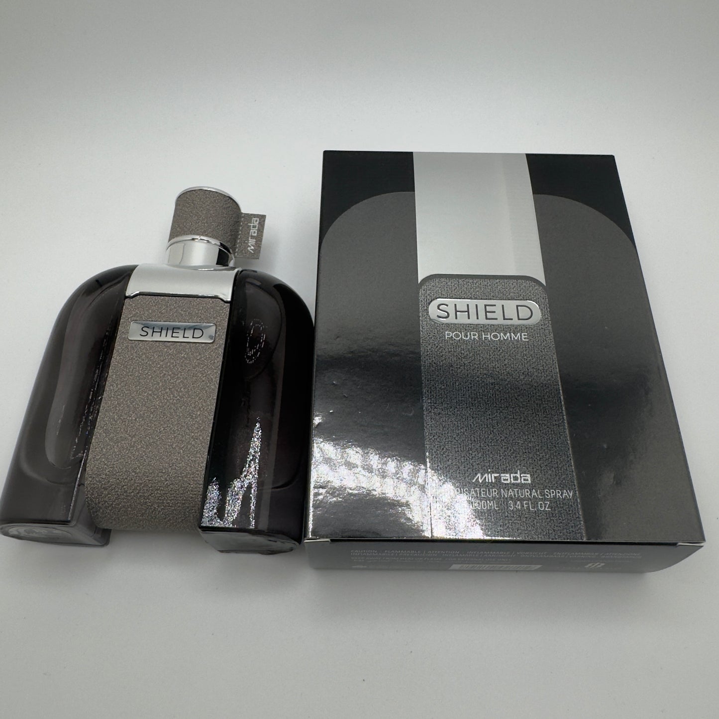 Shield Pour Homme Eau de Toilette 100ml – Perfume Masculino Elegante y Moderno