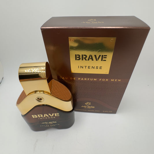 Brave Intense by Mirada Eau de Parfum 100ml Spray for Men | Fragancia Amaderada Especiada