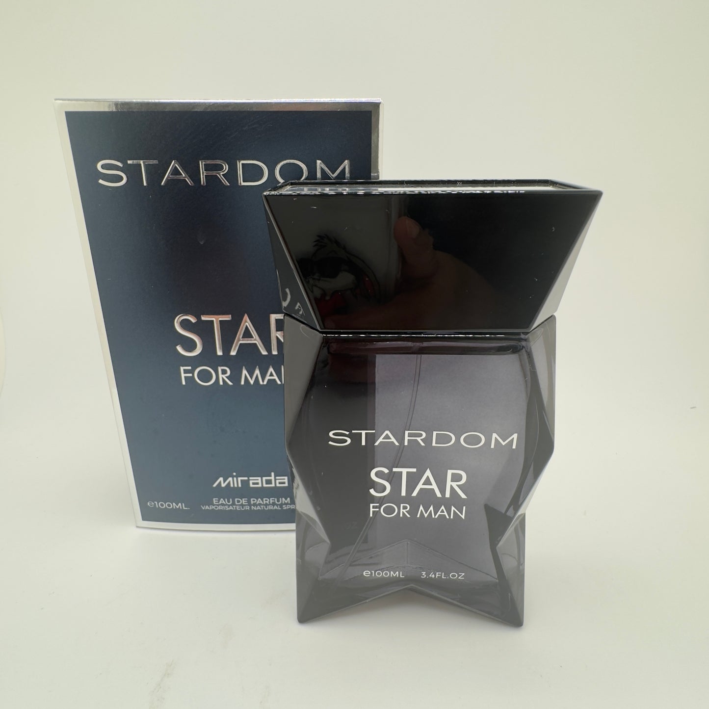 Stardom Star For Man Eau de Parfum 100ml – Fragancia masculina sofisticada y elegante