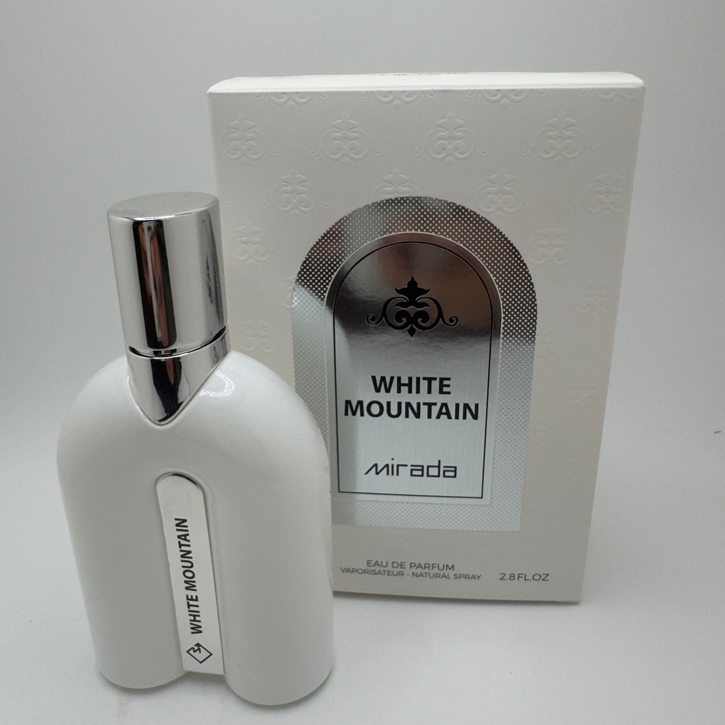 White Mountain Mirada Eau de Parfum 85ml (2.8 fl oz) – Fragancia Masculina Elegante y Fresca