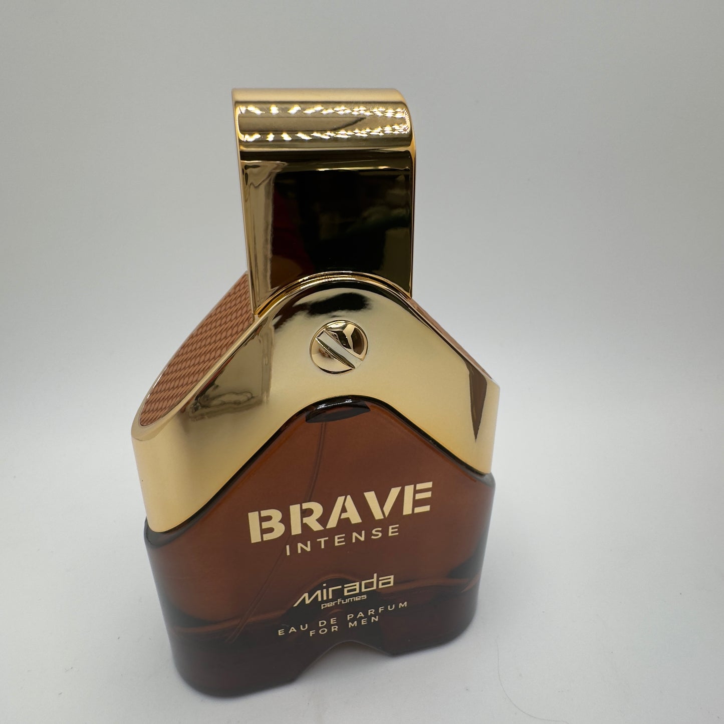 Brave Intense by Mirada Eau de Parfum 100ml Spray for Men | Fragancia Amaderada Especiada