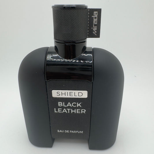 Shield Black Leather Eau de Parfum 100ml – Perfume Masculino Intenso y Sofisticado