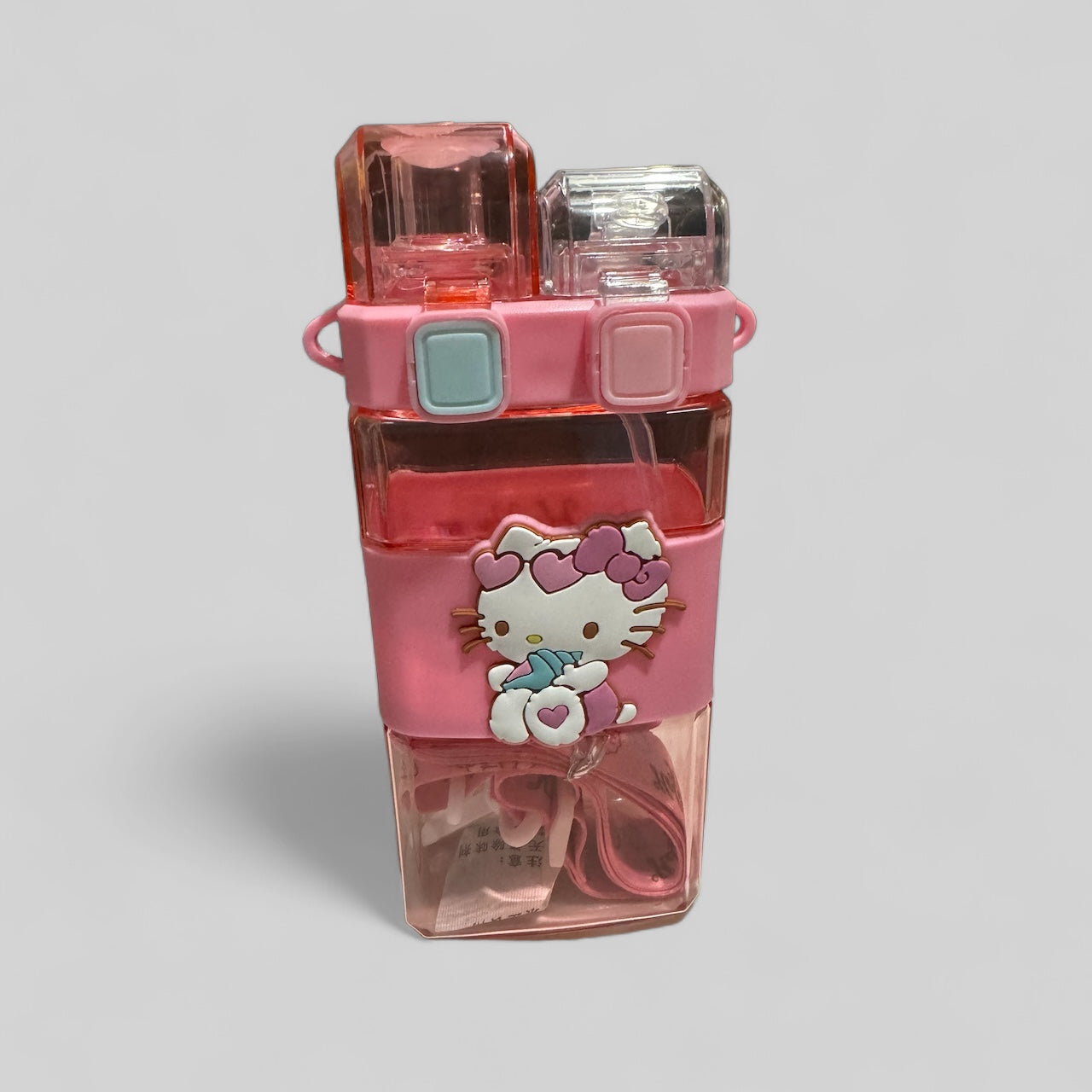 Botella de doble drink